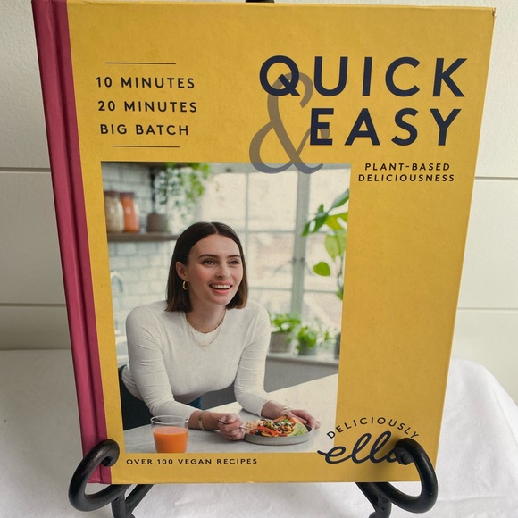 Deliciously Ella Other - Deliciously Ella Quick & Easy Plant Based Deliciousness Over 100 Vegan Recipies